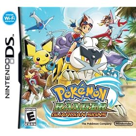 Pokemon Ranger Guardian Signs (DS �A���Ł@�k�āj