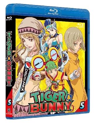  TIGER&BUNNY(タイガー&バニー) 5 [Blu-ray]