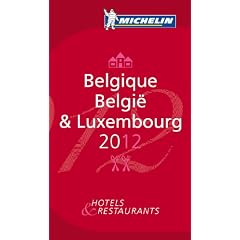 Belgique 2012 Michelin Guide (Michelin Guides)