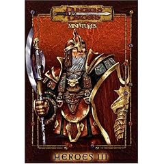Dungeons & Dragons Heroes III Miniatures