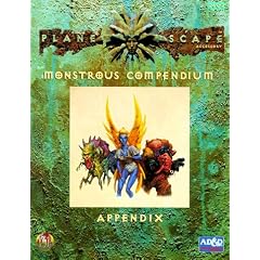 Monstrous Compendium Appendix (Planescape, Accessory 2602)
