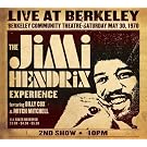 Jimi Hendrix Experience Live at Berkeley