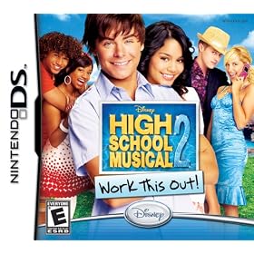 (NDS)HIGH SCHOOL MUSICAL 2 Work This Out(�A���ŁF�k�Ĕ�)