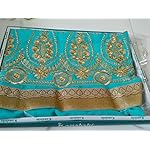 Chiffon Saree With blouse piece