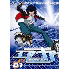 AIR GEAR DVD 01