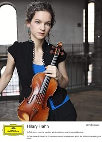 Hilary Hahn の画像