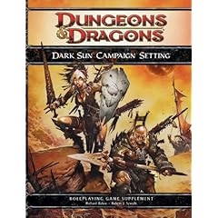 【クリックで詳細表示】Dark Sun Campaign Setting： A 4th Edition D＆D Supplement [ハードカバー]