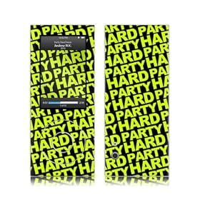 Music Skins iPod nano 5th(��5����)�p�t�B����  Andrew WK - Party Hard Neon  iPod nano 5th(��5����)   MSRKIPN50427