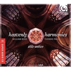 Heavenly Harmonies: Music of Byrd & Tallis