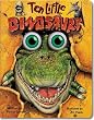 Ten Little Dinosaurs (Eyeball Animation): Board Book Edition