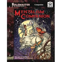 Mentalism Companion (Rolemaster Standard System)