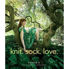 Knit, Sock, Love. Cookie a