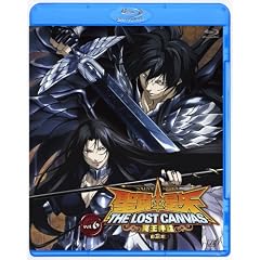 �����m���� THE LOST CANVAS �����_�b<��2��> Vol.6 [Blu-ray]