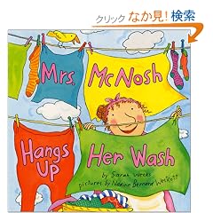 Mrs. McNosh Hangs Up Her Wash (Laura Geringer Books)