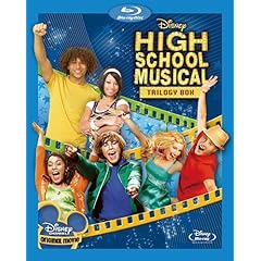 【クリックで詳細表示】ハイスクール・ミュージカル トリロジー・ボックス [Blu-ray]