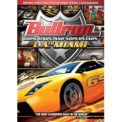 Bullrun Presents: L.A. To Miami Cops Cars & Supera [DVD] [Import]