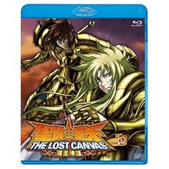 �����m���� THE LOST CANVAS �����_�b VOL.2 [Blu-ray]