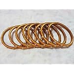 Gold Fabric Traditional Bangle