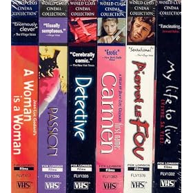 Godard Collection [VHS] [Import]
