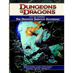 Into the Unknown: The Dungeon Survival Handbook (Dungeons & Dragons)