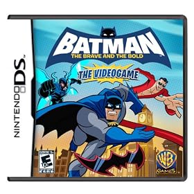 Batman The Brave and the Bold (DS �A���Ł@�k�āj