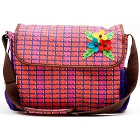Pink Lining Petal Messenger �����h���o�X �}�U�[�Y�o�b�O GM28274-1