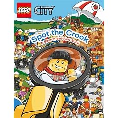 LEGO City: Spot the Crook: A Search and Find Book (Lego City Search & Find)