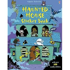 Haunted House Sticker Book (Usborne Sticker Books)