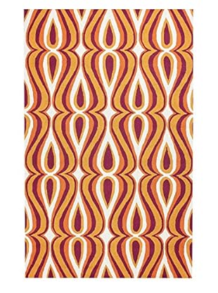 nuLOOM Hand-Hooked Luciano Area Rug