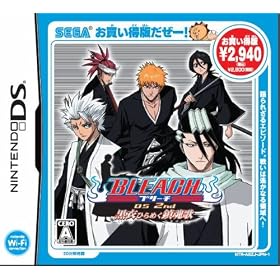 BLEACH DS 2nd ���߂Ђ�߂������� ����������