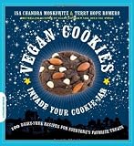 ■Vegan Cookies Invade Your Cookie Jar: 100 Dairy-Free Recipes for Everyone's Favorite Treats (ペーパーバック)