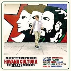 Gilles Peterson presents Havana Cultura : The Search Continues [����t�E�{�[�i�X�g���b�N���^ / ������ / 2CD] (BRC311)
