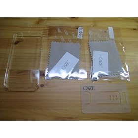CAZE Zero 5(0.5mm)UltraThin for iPhone 4/4S