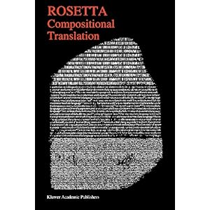 【クリックで詳細表示】Compositional Translation (Springer International Series in Engineering and Computer Sc) [ペーパーバック]