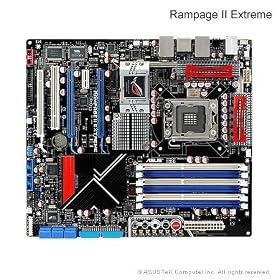 ASUS Rampage II Extreme Intel X58�{ICH10R���� ATX�}�U�[�{�[�h