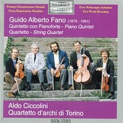Fano;Piano Quintet/String Q