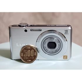 Panasonic �f�W�^���J���� LUMIX FH5 1610����f ���w4�{ 2.7�^�t��