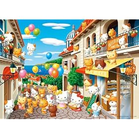 �n���[�L�e�B 500�s�[�X �x�[�J���[�V���b�v �I�[�v�� (38cm�~53cm�A�Ή��p�l��No.5-B)