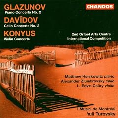 Glazunov;Piano Concerto 2