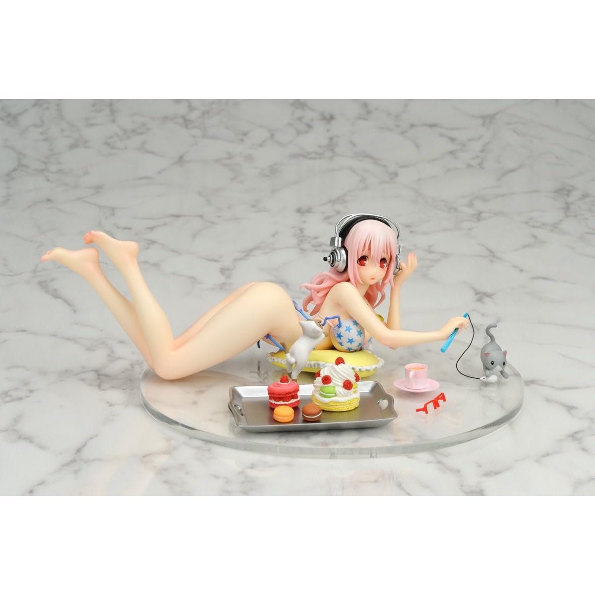 すーぱーそに子 Sweets & Bikini ver. (PVC塗装済み完成品)