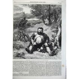 1860 �� Sancho Panza �̎��b���̐l�H����΂̍� Gilbert