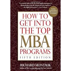 How to Get Into the Top MBA Programs, 5th Edition