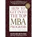 How to Get Into the Top MBA Programs, 5th Edition