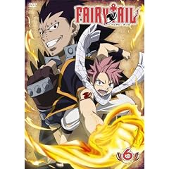 FAIRY TAIL 6 [DVD]