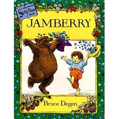 Jamberry Board Book and Tape (My First Book and Tape)