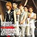 SHINee The 2nd ALBUM �uLUCIFER�v�y�W���P�b�gB�z