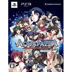 AQUAPAZZA -AQUAPLUS DREAM MATCH- (��������)�\����T�wAQUAPAZZA�x����A4�N���A�t�@�C��&�A�}�]���I���W�i��A4�N���A�t�@�C���t��