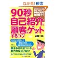 90�b���ȏЉ�Ōڋq���Q�b�g����R�c