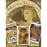 Mucha Posters Postcards: 24 Ready-to-Mail Cards (Dover Postcards)Alphonse Maria Mucha�ɂ��
