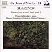 Glazunov: Piano Concertos Nos. 1 & 2